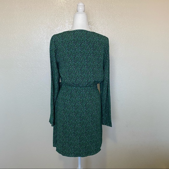 Sanctuary Stay the Night Printed Wrap Dress - Picture 10 of 16